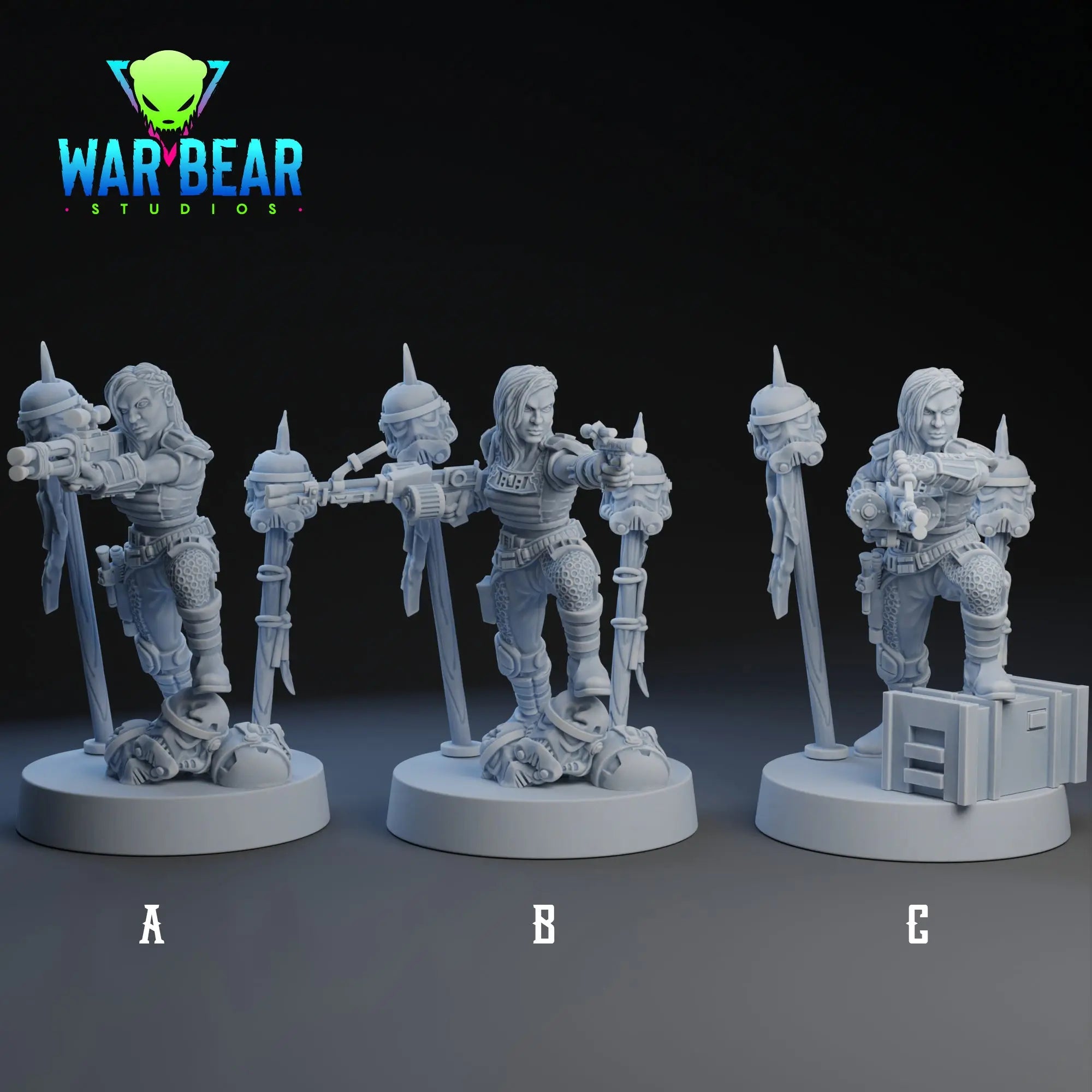 Alliance Enforcer | War Bear Studios | 1:48 Scale | 35mm | DnD, Pathfinder, TTRPG