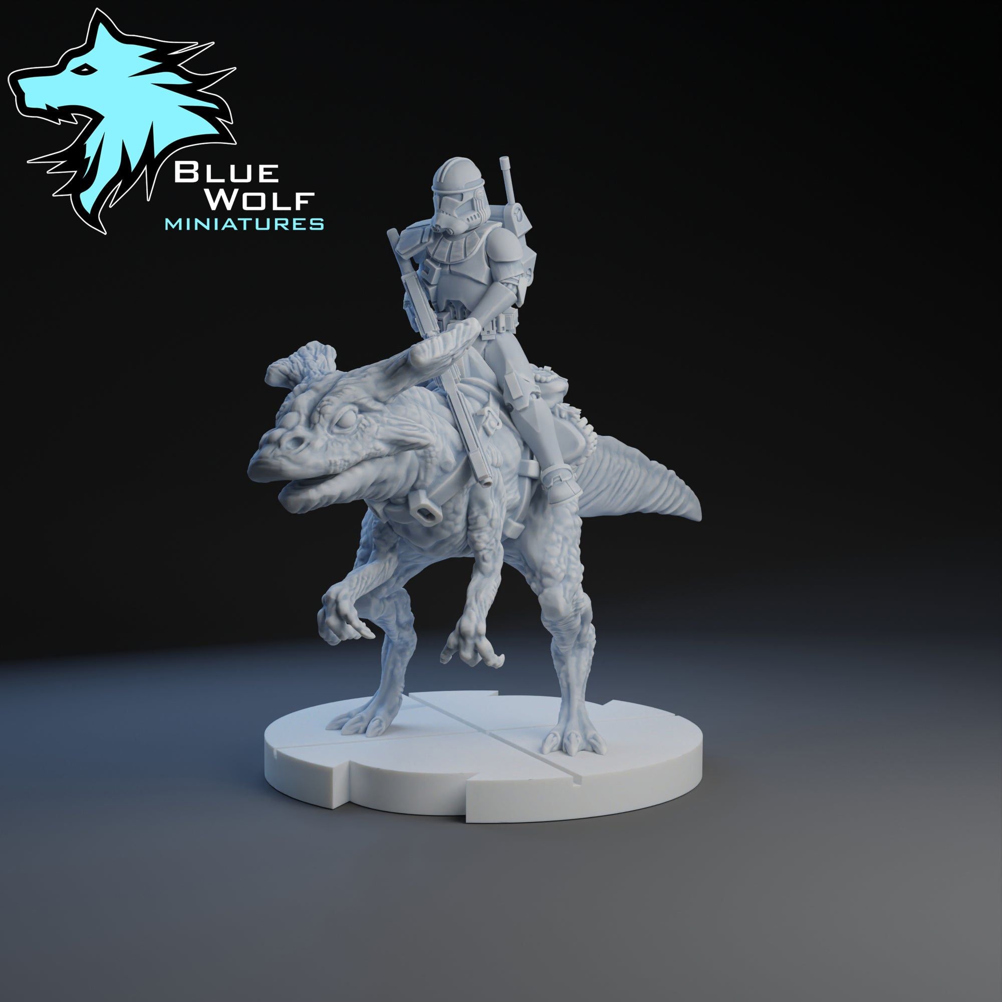 Clone Beast | Blue Wolf Miniatures | 1:48 Scale | 35mm
