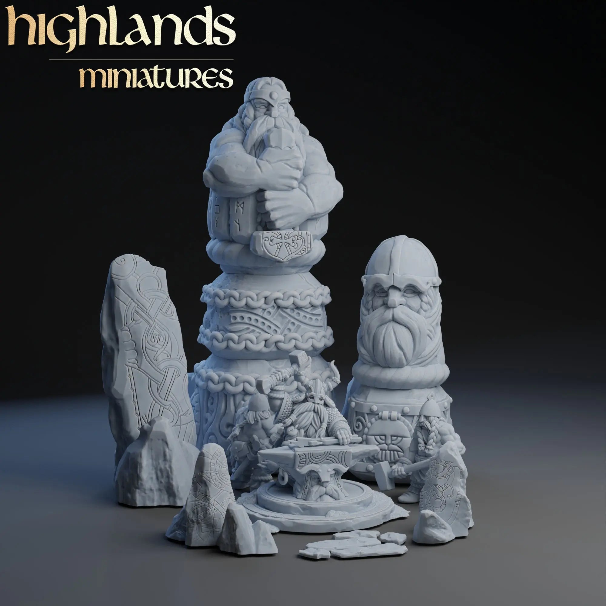 Ancient Forge | Highlands Miniatures | 32mm
