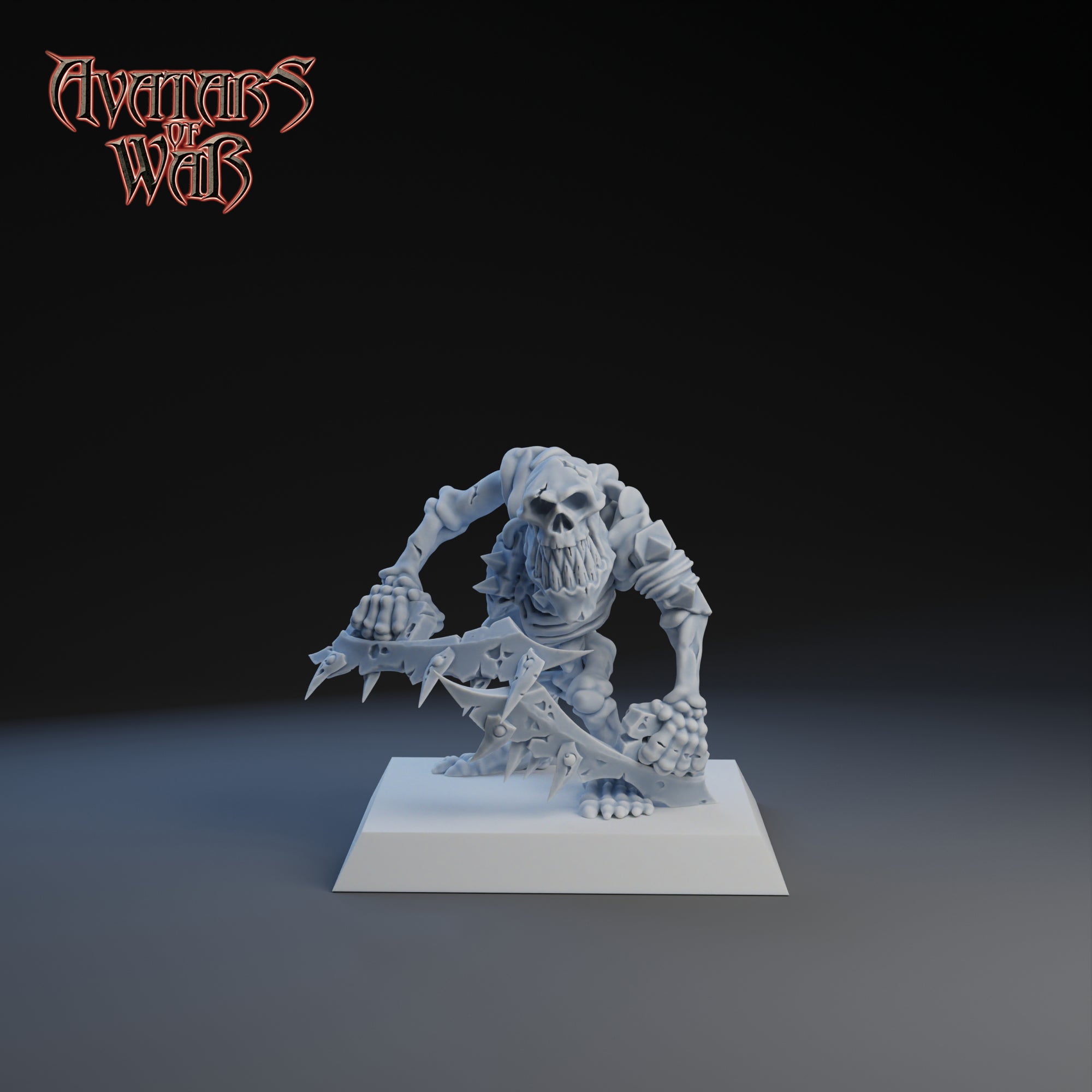 Goblin Skeleton 1 | Avatars of War | 32mm