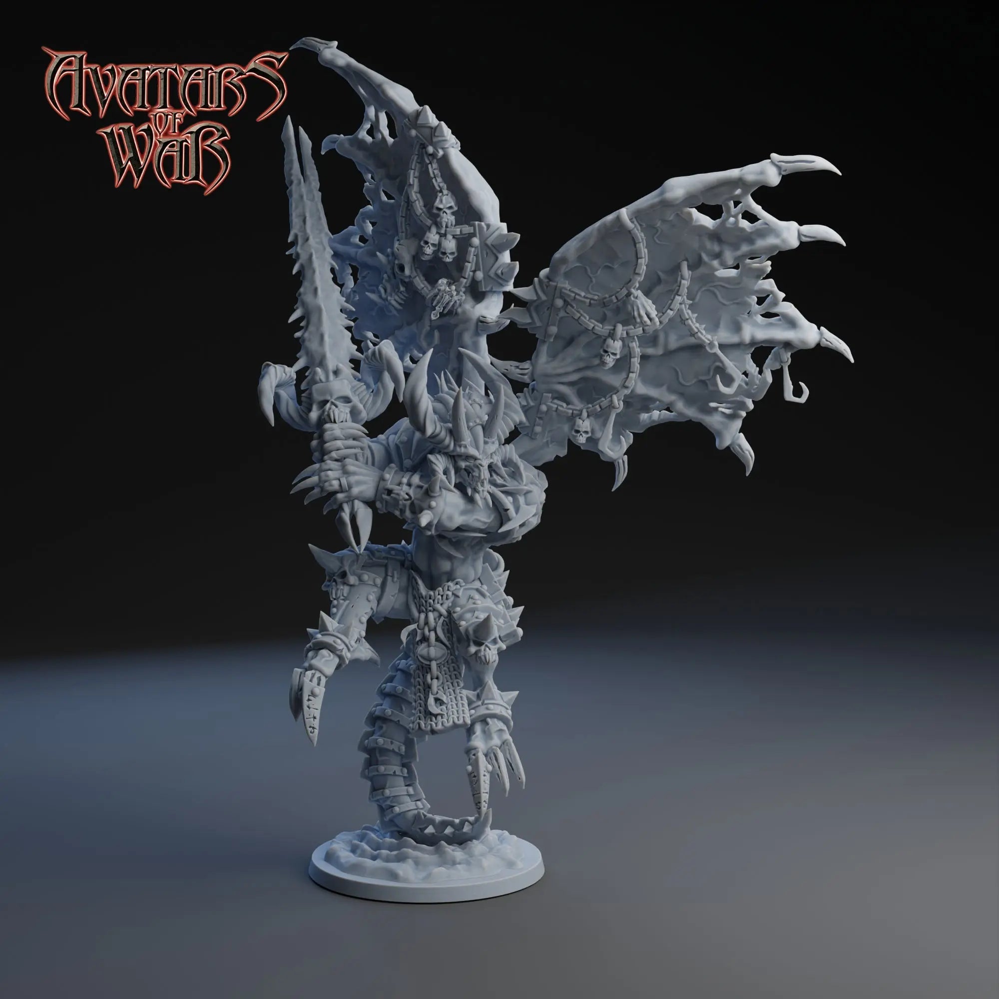 Greater Demon Lord | Avatars of War | 32mm
