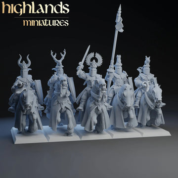 Knights of Gallia | Highlands Miniatures | 32mm