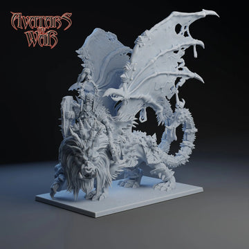 Lord of Wrath on Manticore | Avatars of War | 32mm