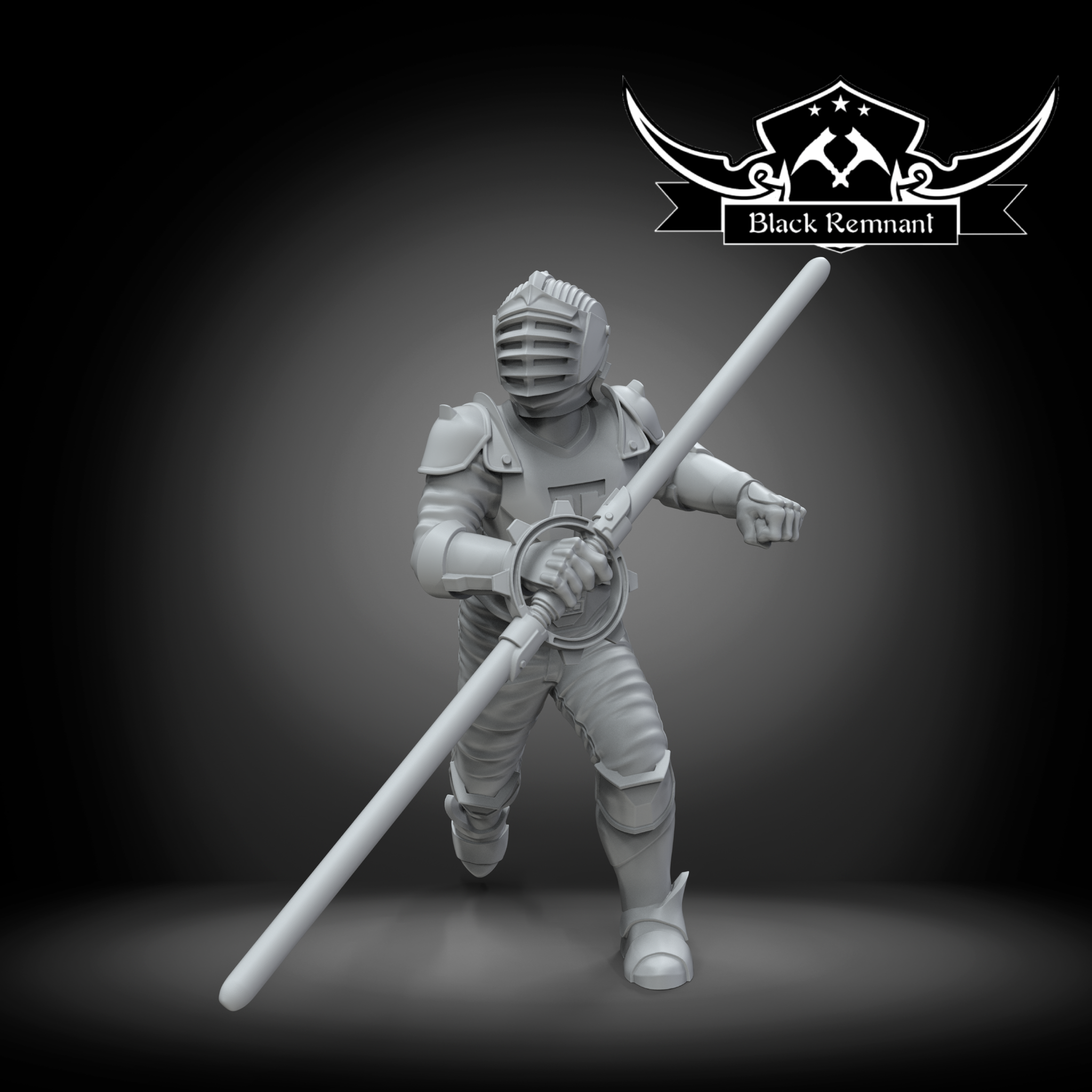 Mysterious Executioner | Black Remnant | 1:48 Scale | 35mm