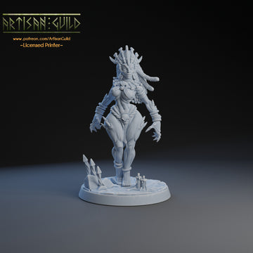 Neriah Lady of the Crypts ‧ Artisan Guild ‧ 32mm