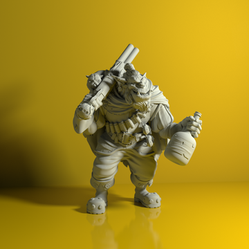 Payday | Durgin Paint Forge | 75mm | Collectible, Diorama, Sculpture