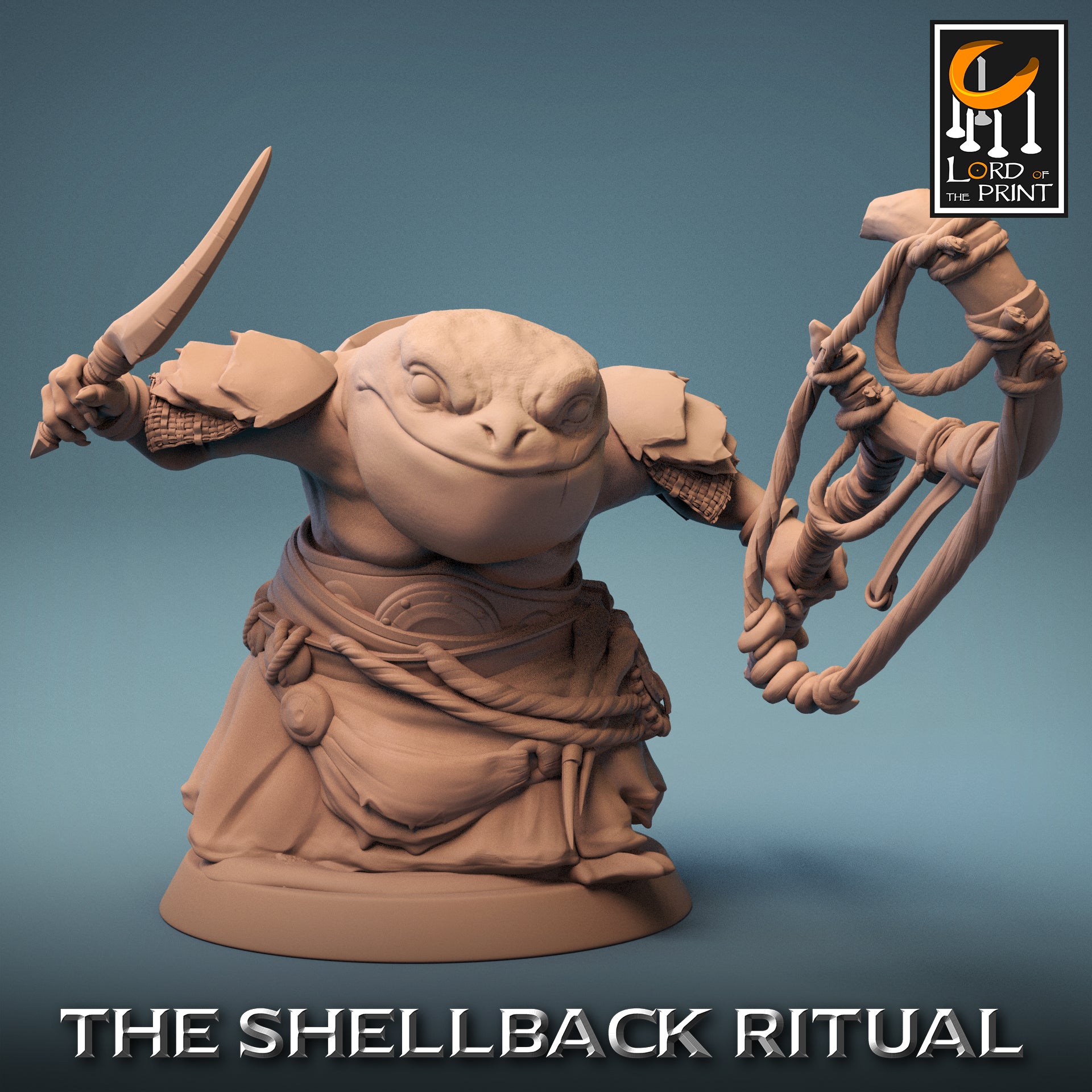 Shellback Croaker Parry | Lord of the Print | 32mm
