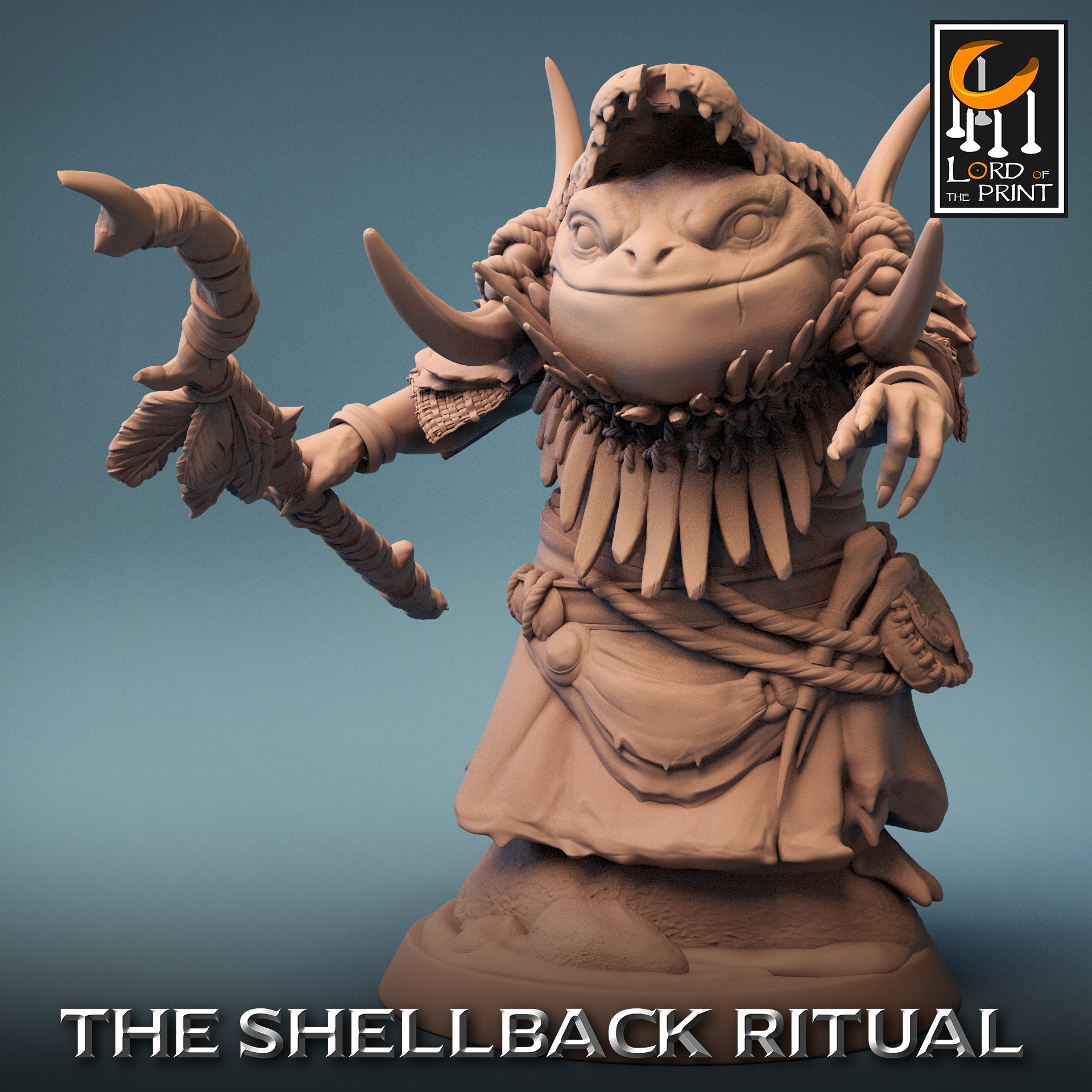 Shellback Croaker Point | Lord of the Print | 32mm
