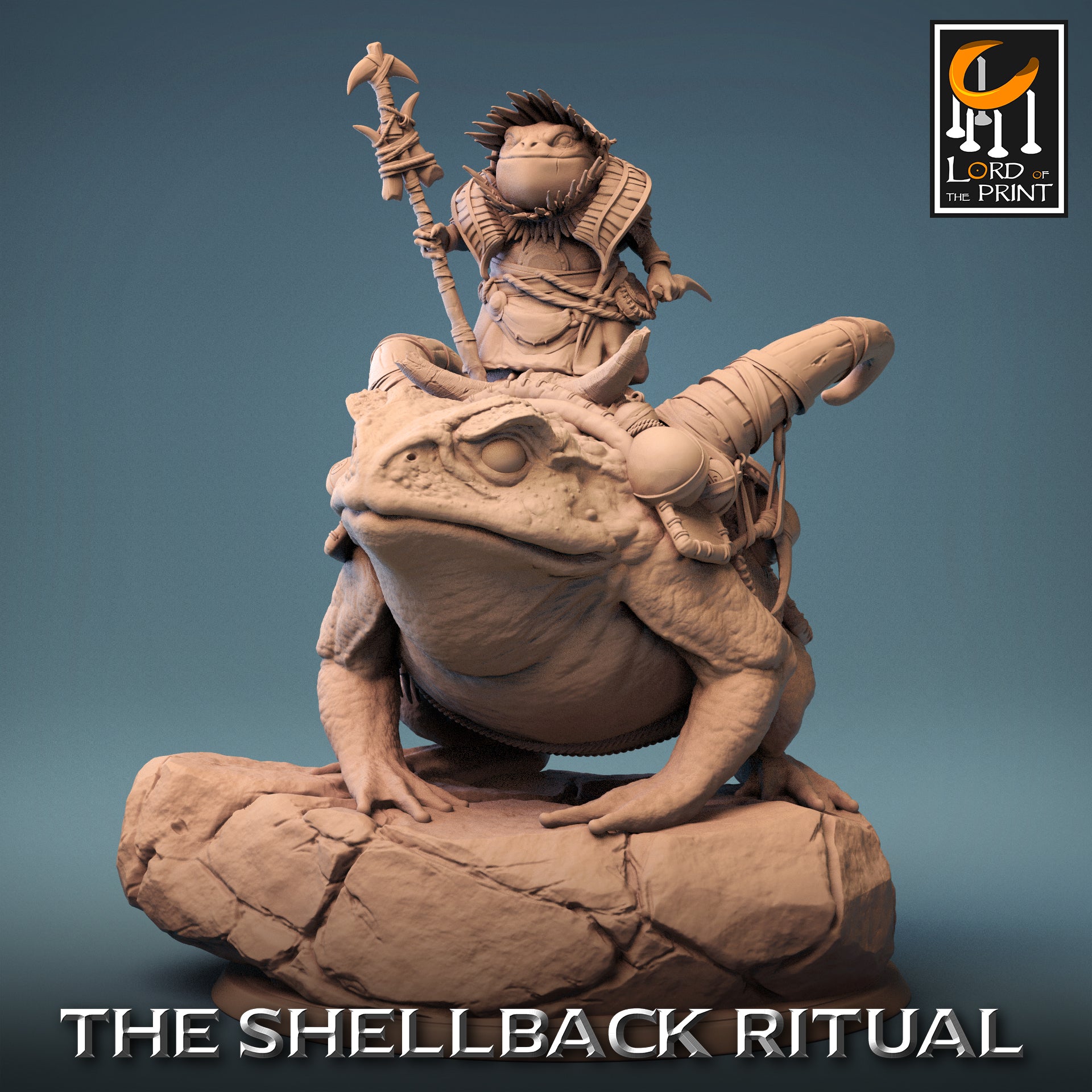 Shellback Mount Master | Lord of the Print | 32mm
