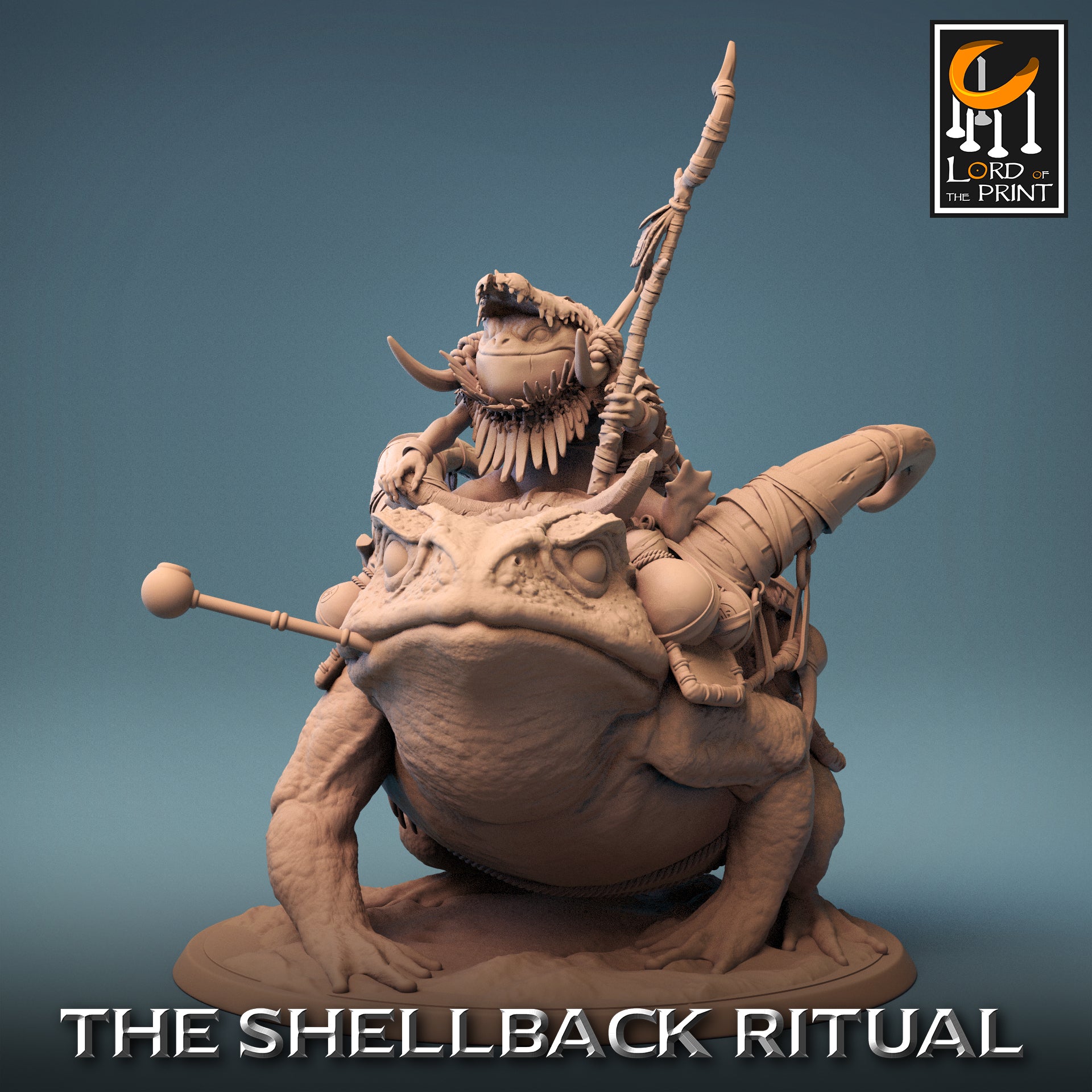 Shellback Mount Family | Lord of the Print | 32mm