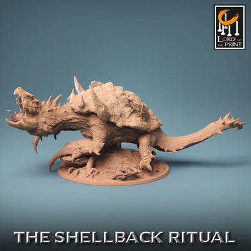 Shellback Dragont Turtle Roar | Lord of the Print | 32mm