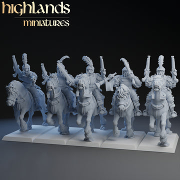 Sunland Pistoleers | Highlands Miniatures | 32mm