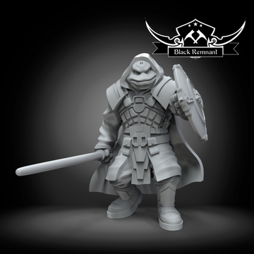 The Guardian - Mystical Warrior Academy ‧ Black Remnant ‧ 1:48 Scale ‧ 35mm