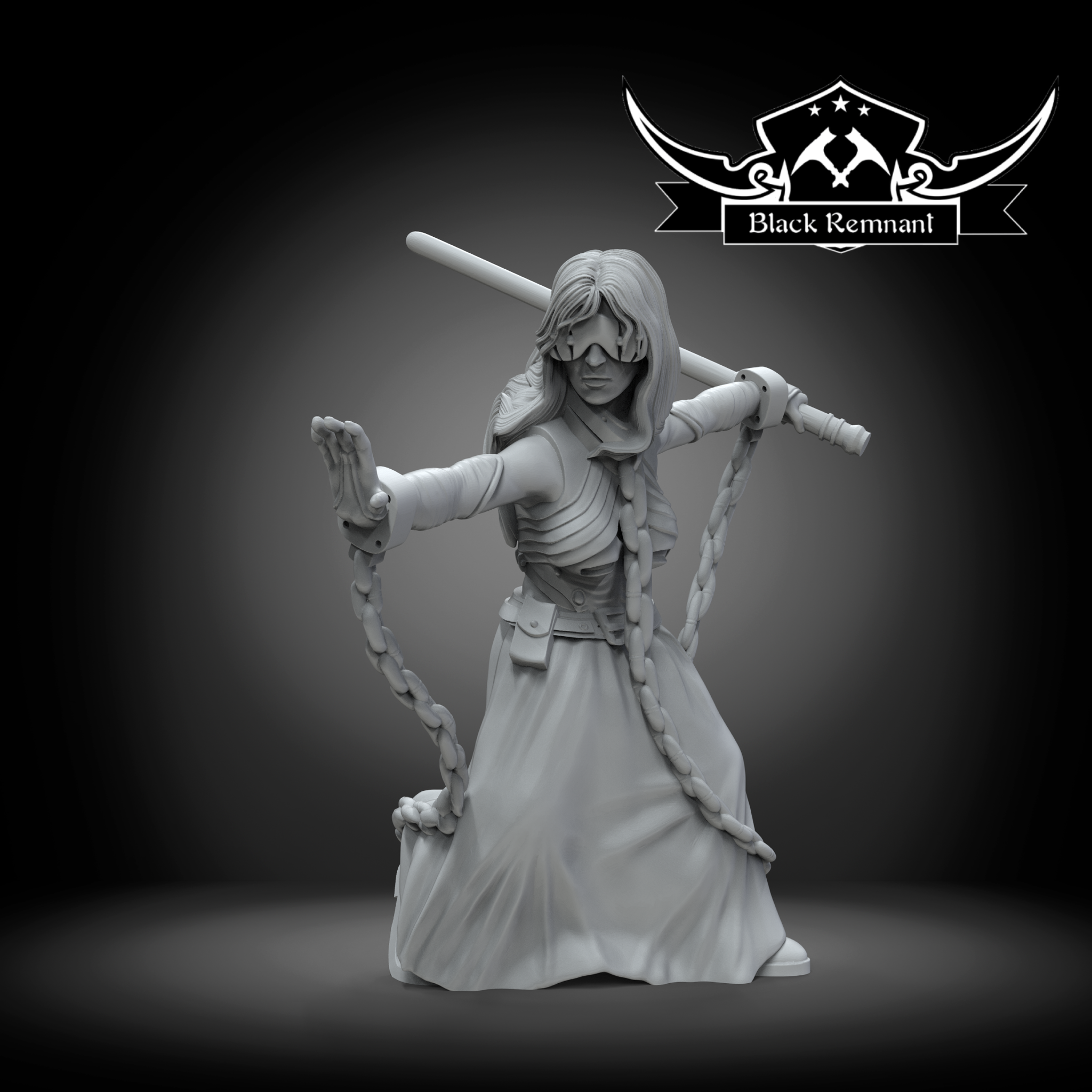 The Redeemed - Mystical Warrior Academy | Black Remnant | 1:48 Scale | 35mm