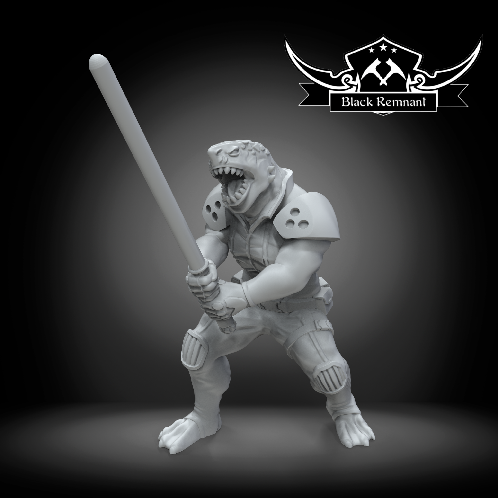 The Savage - Mystical Warrior Academy | Black Remnant | 1:48 Scale | 35mm