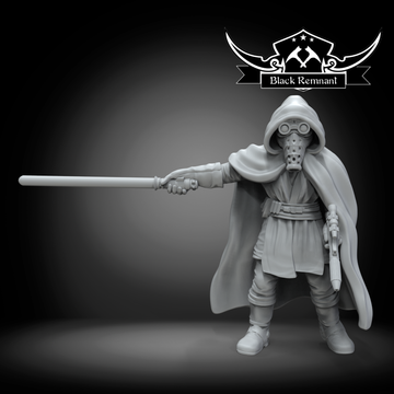 The Spy - Mystical Warrior Academy ‧ Black Remnant ‧ 1:48 Scale ‧ 35mm