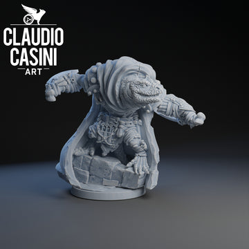 Torglodyte Assasin ‧ Claudio Casini Art ‧ 32mm