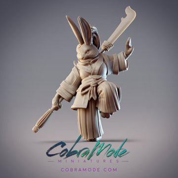 Guanghan Swordswoman Sunset Jade | CobraMode | 32mm