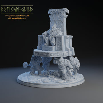The Mountain Throne | Artisan Guild | 32mm