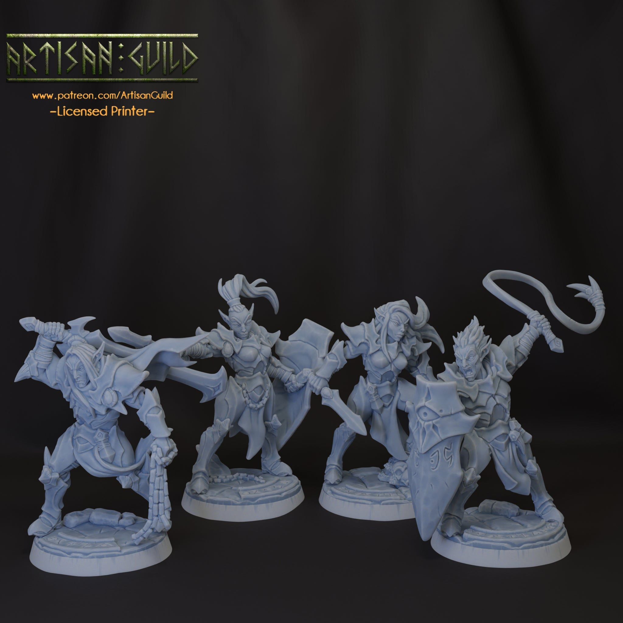 Ashen Inquisitor | 4 Varianten | Artisan Guild | 32mm