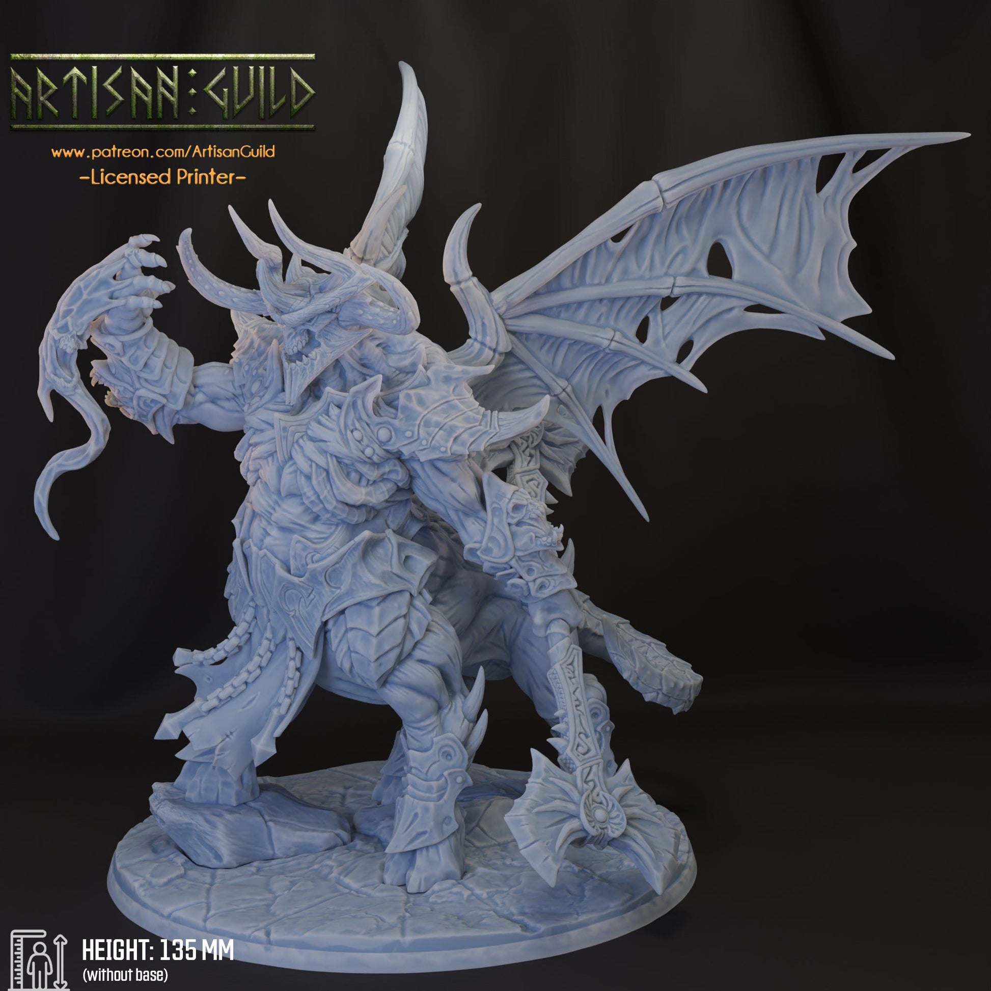 Astaroth the Soulforged ‧ Artisan Guild ‧ 32mm.
