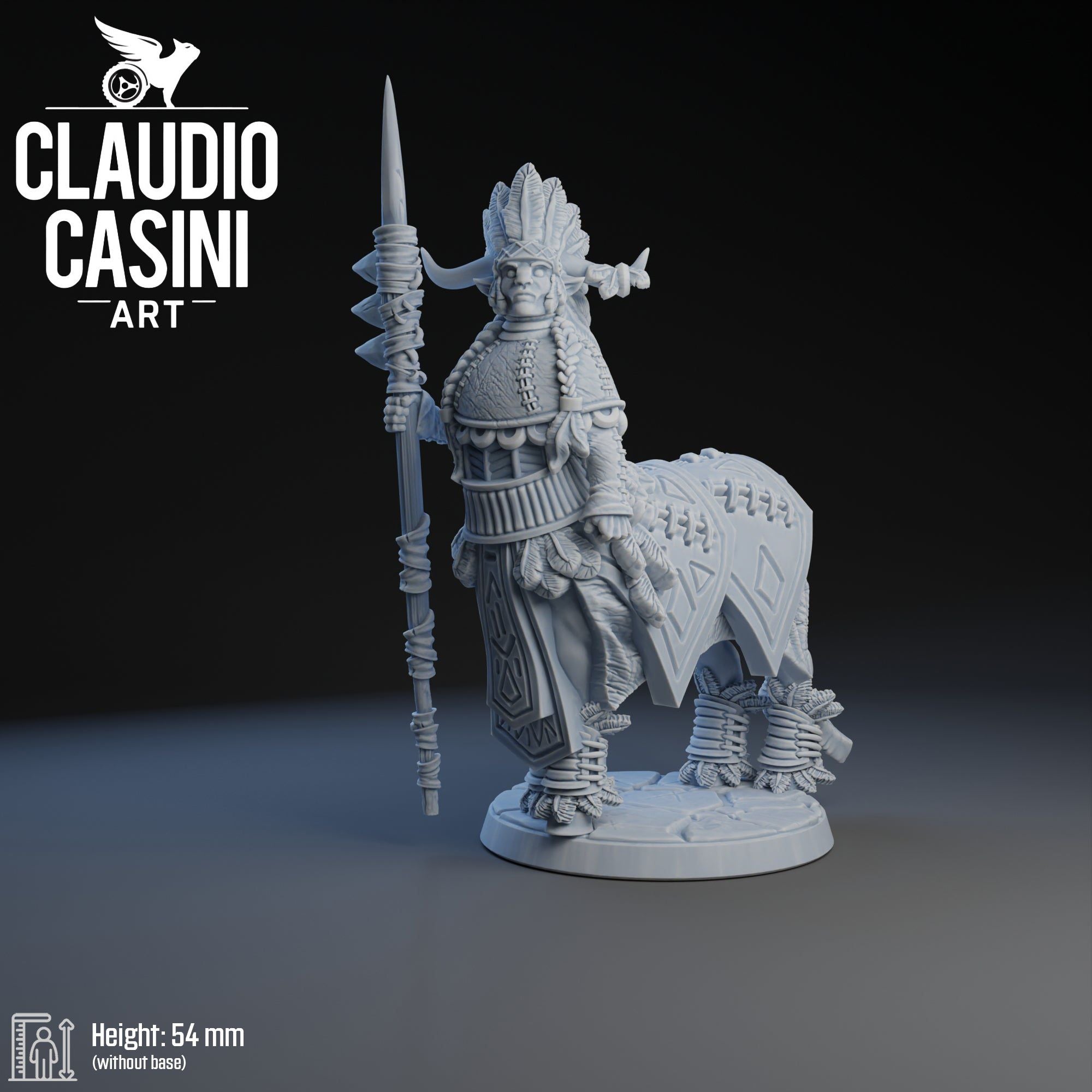 Centaur Boss ‧ Claudio Casini Art ‧ 32mm