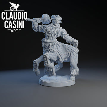 Centaur Warrior | Claudio Casini Art | 32mm