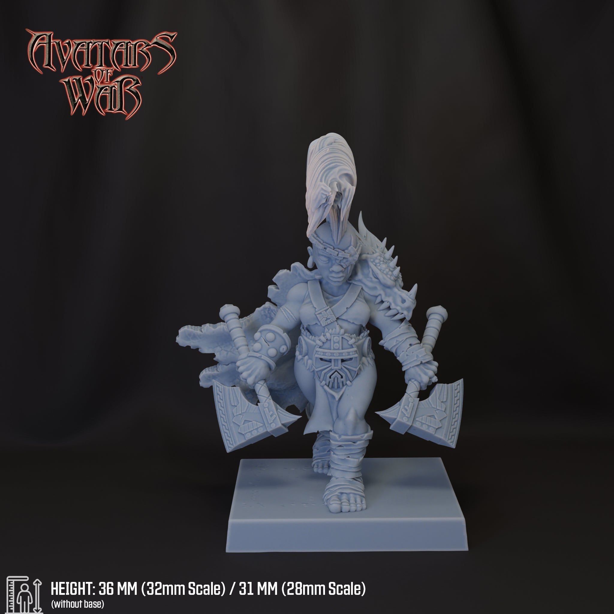 Dwarf Dragon Seeker ‧ Avatars of War ‧ 32mm
