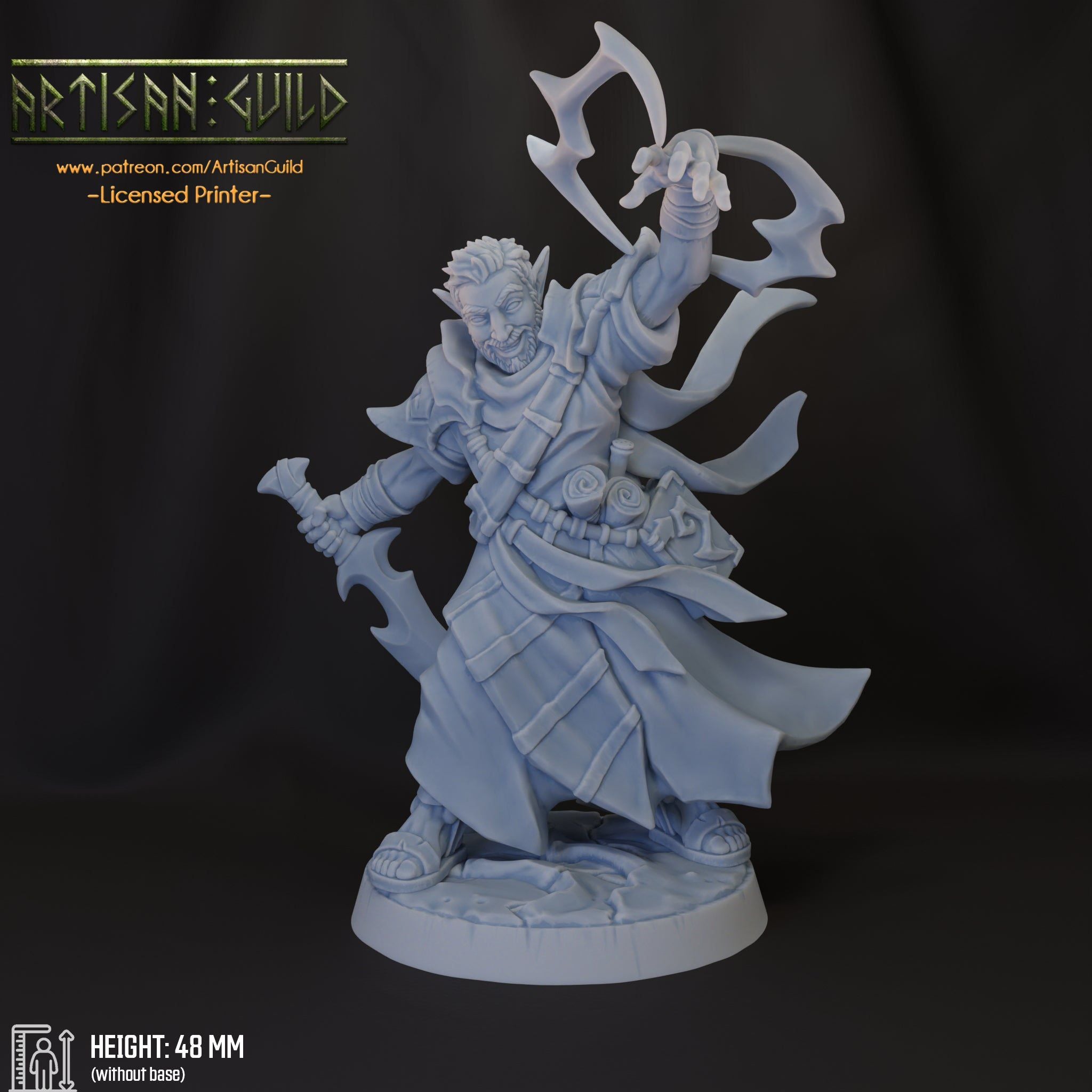 Folly the Guide ‧ Artisan Guild ‧ 32mm.
