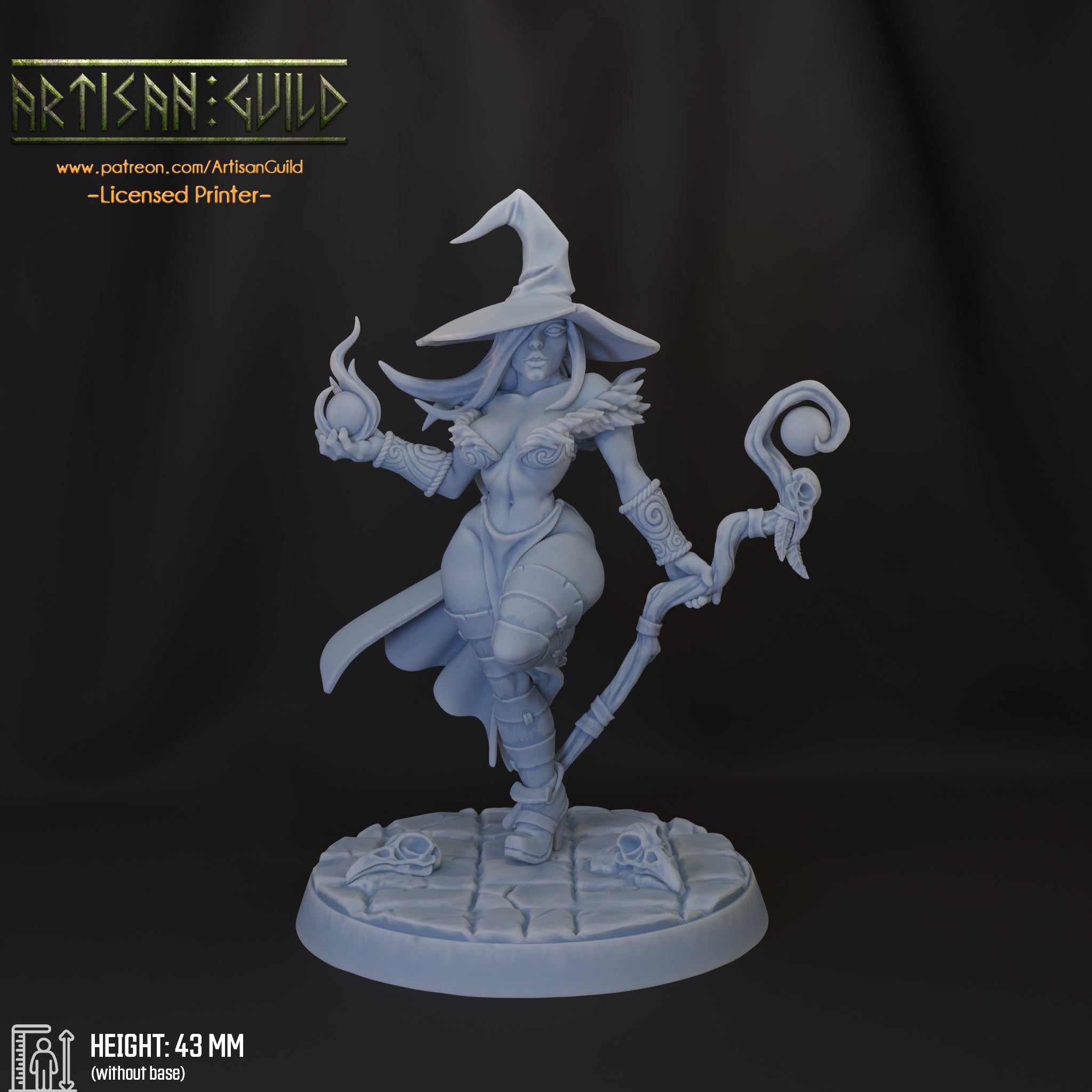 Marwina the Witch ‧ Artisan Guild ‧ 32mm