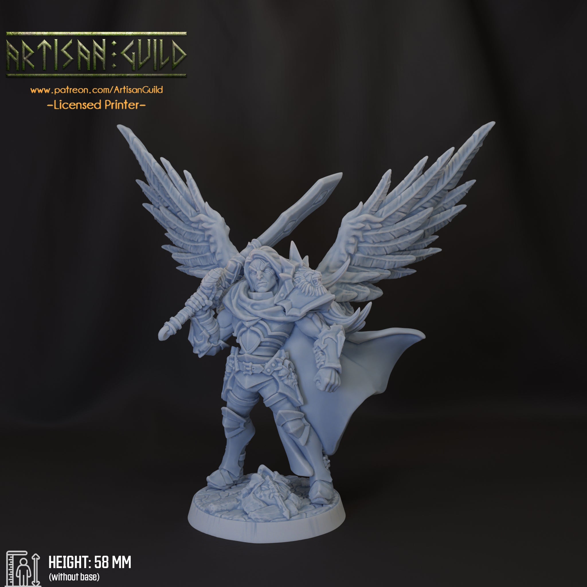 Sigfrido Dragonbane ‧ Artisan Guild ‧ 32mm
