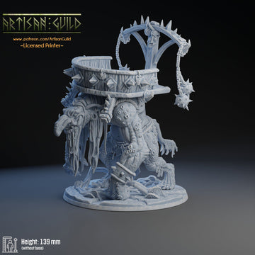 Faldorn Giant Swamp Troll ‧ Artisan Guild ‧ 32mm