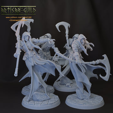 Skutagaard Wraiths ‧ 4 Varianten ‧ Artisan Guild ‧ 32mm.