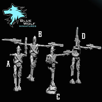 IG-11 ‧ Blue Wolf Miniatures ‧ 1:48 Scale ‧ 35mm.