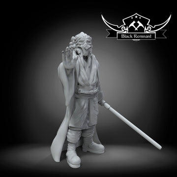 Mystical Warrior with Mask ‧ Black Remnant ‧ 1:48 Scale ‧ 35mm.
