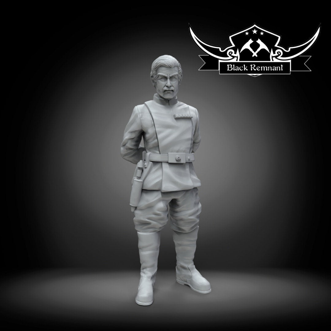 ISB Colonel ‧ Black Remnant ‧ 1:48 Scale ‧ 35mm.