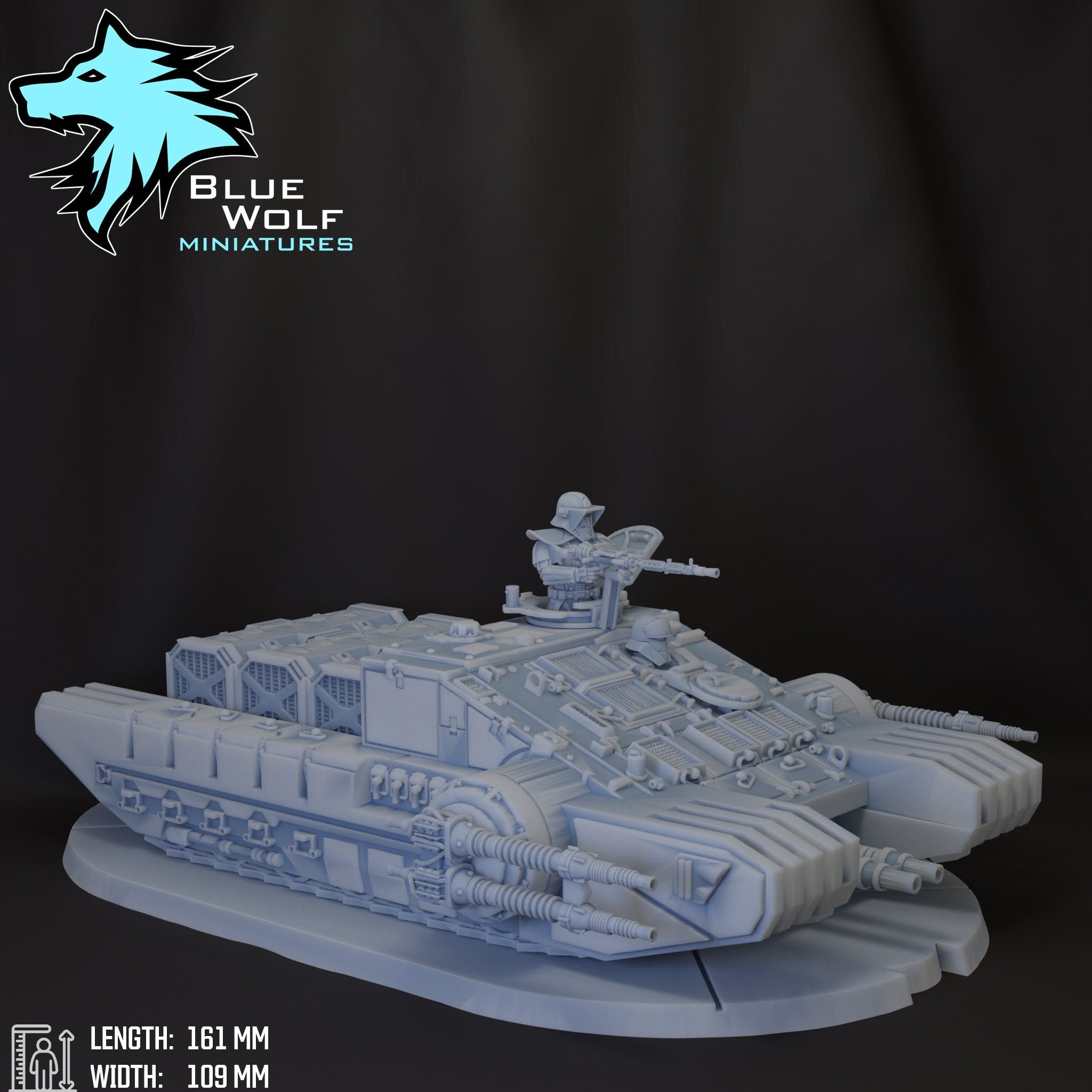 TX-225 ‧ Blue Wolf Miniatures ‧ 1:48 Scale ‧ 35mm.