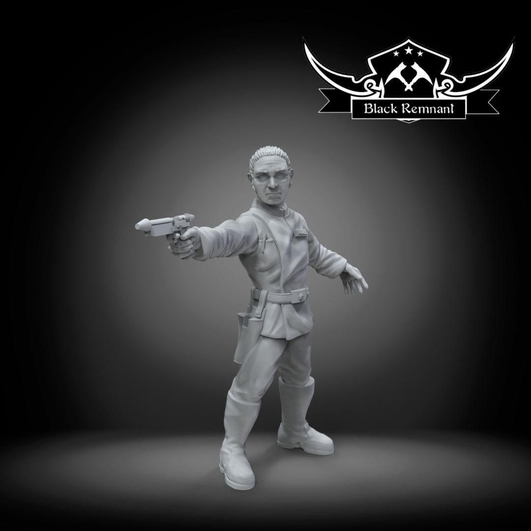 Authority Cassio | Black Remnant | 1:48 Scale | 35mm