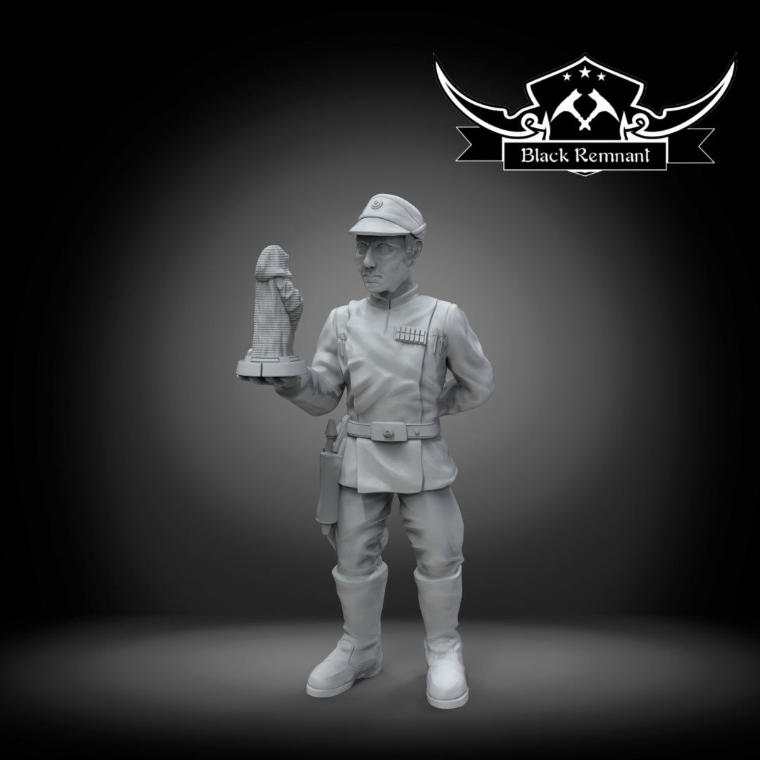 Authority Firmus | Black Remnant | 1:48 Scale | 35mm