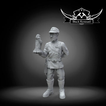 Authority Firmus | Black Remnant | 1:48 Scale | 35mm
