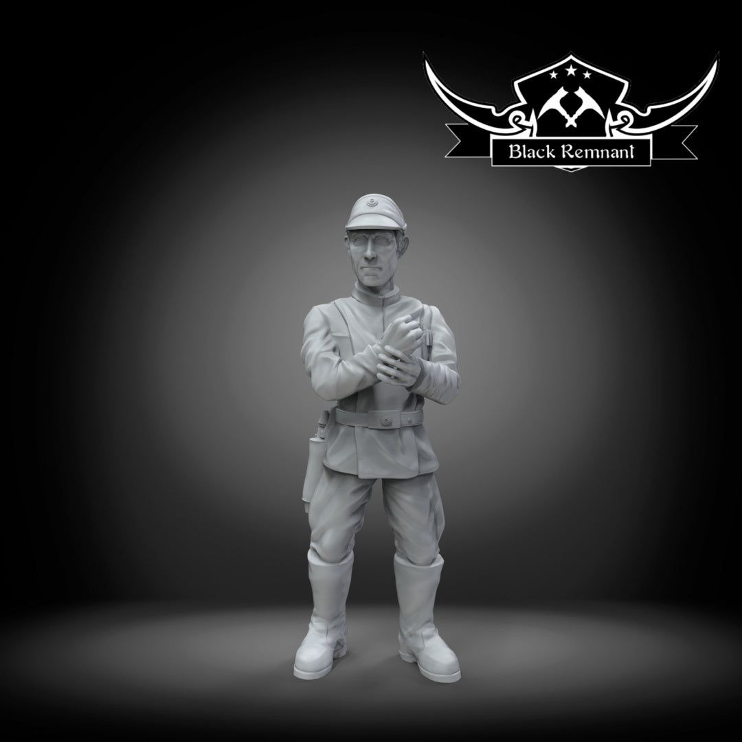 Authority Lorth | Black Remnant | 1:48 Scale | 35mm