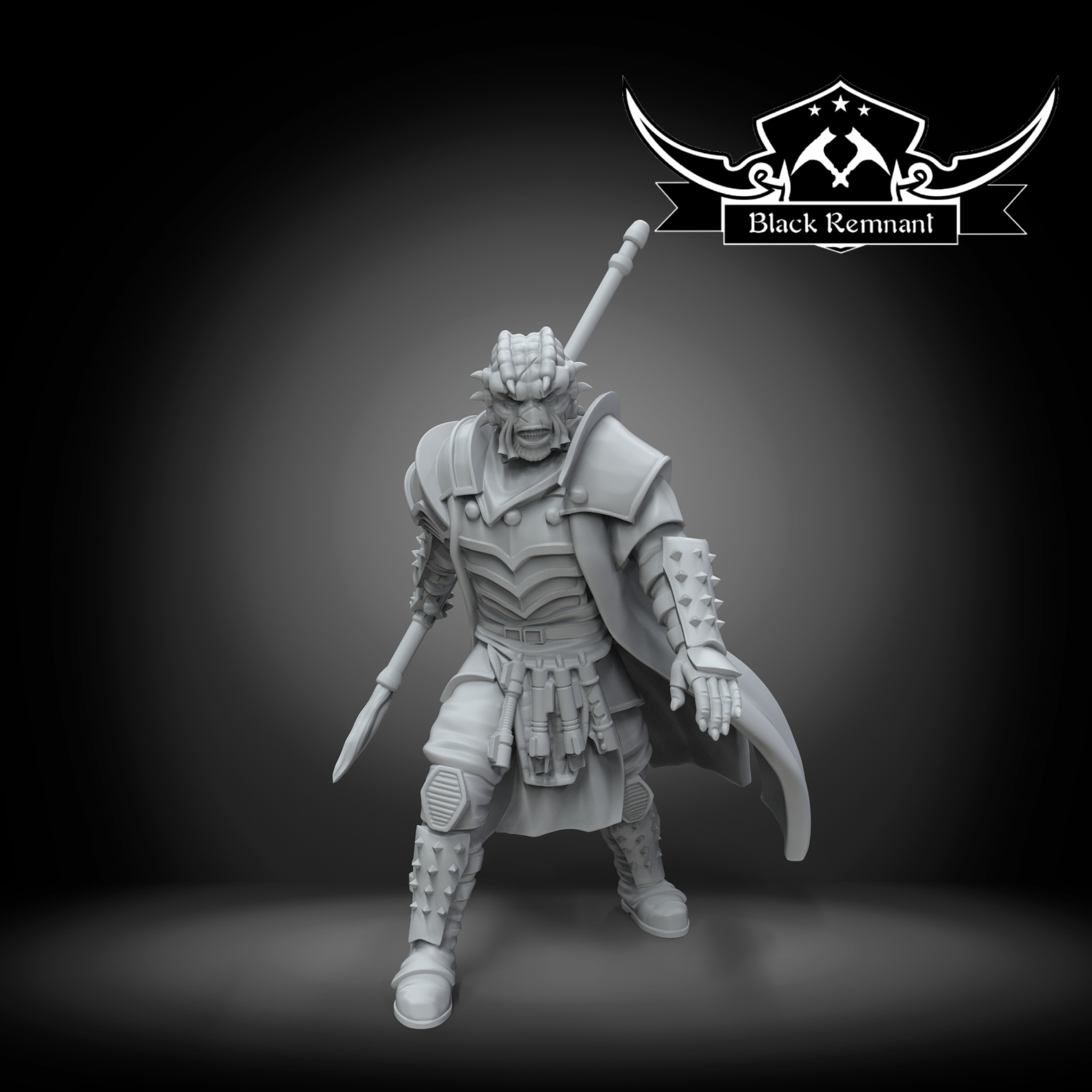 The Last Shadow Warrior | Black Remnant | 1:48 Scale | 35mm